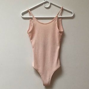 NWOT AKIRA Life in Pastels Bodysuit
